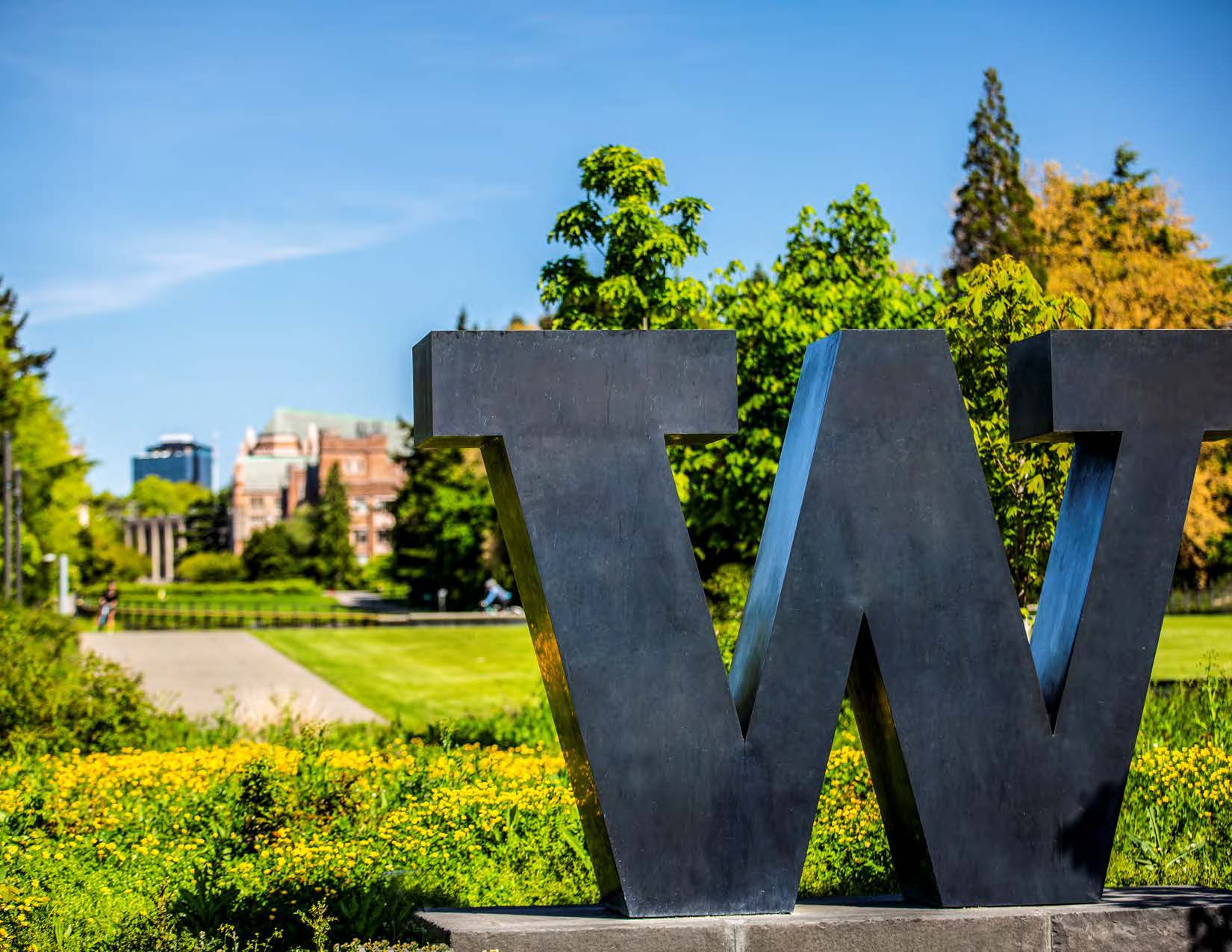 UW Logo on Main Campus
